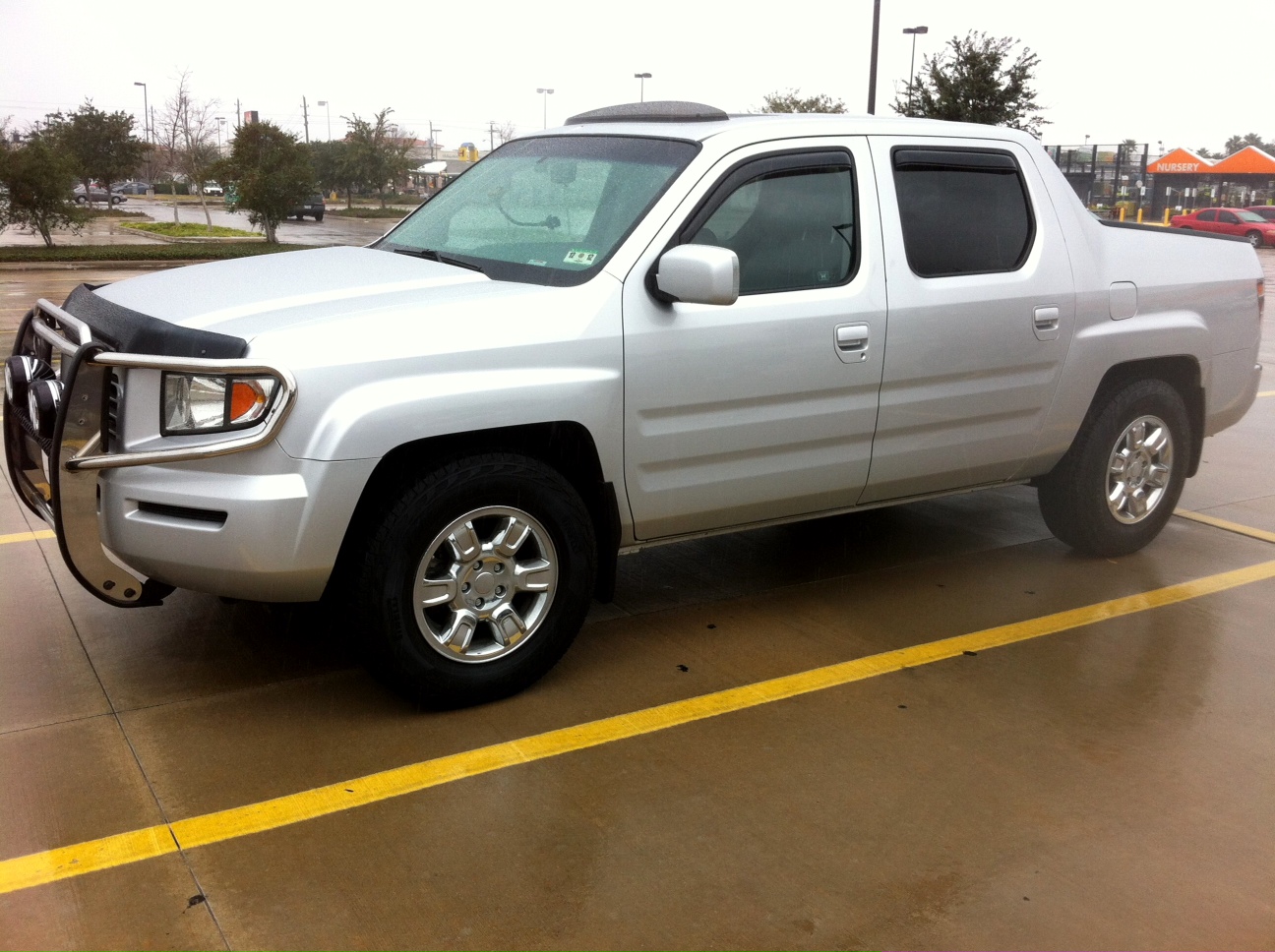 Off roading honda ridgeline #5