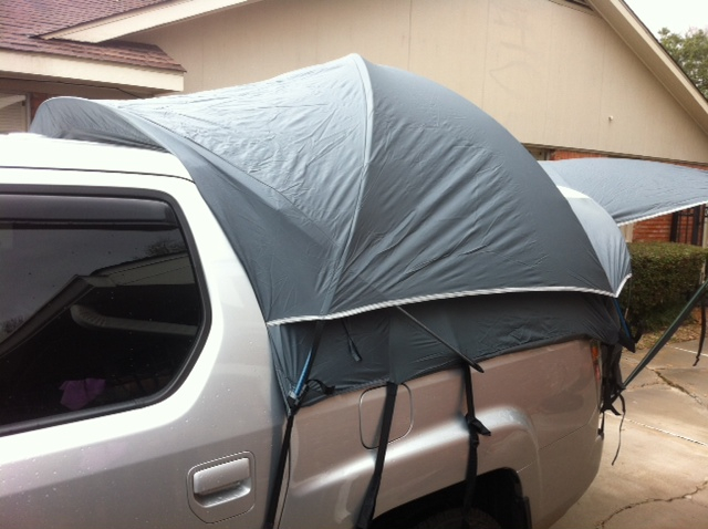 Honda ridgeline truck tents